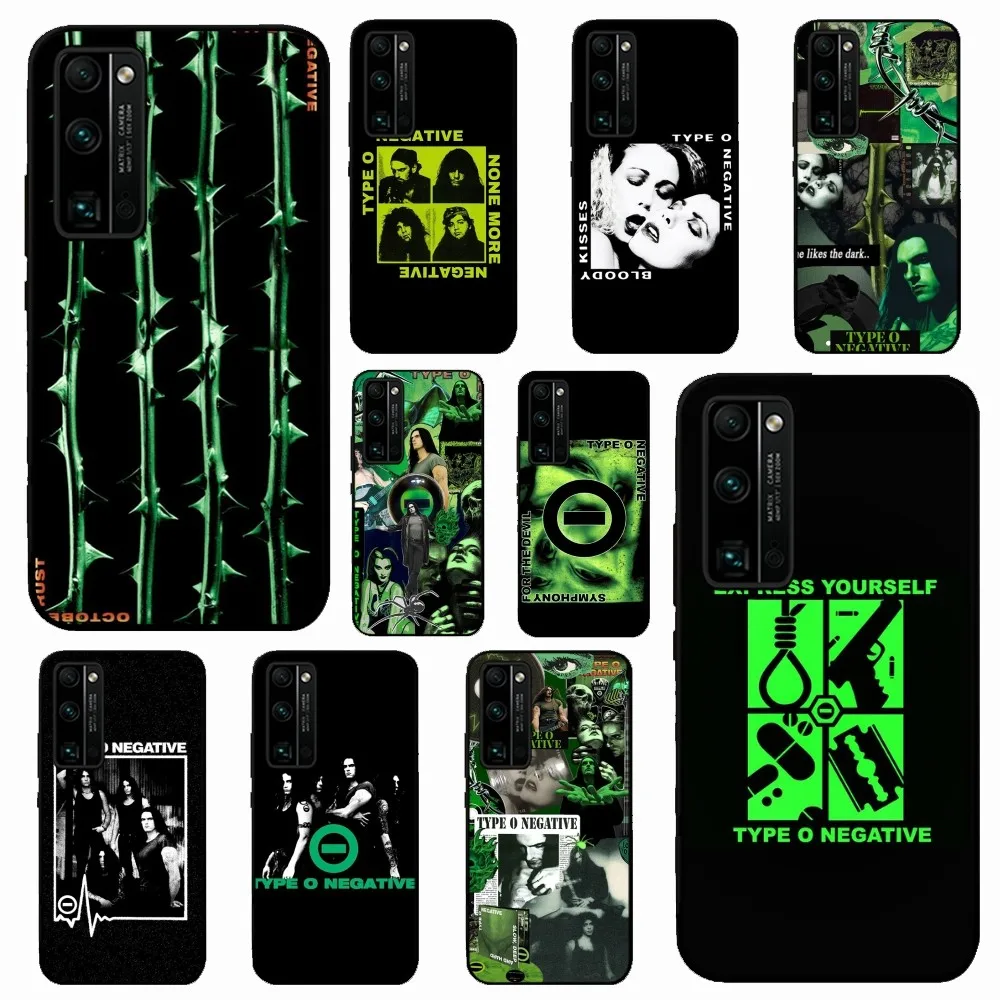 Rock Band T-Type O Negative Music Phone Case For Huawei Honor 10 lite 9 20 7A 9X 30 50 60 70 pro plus Soft Silicone Cover