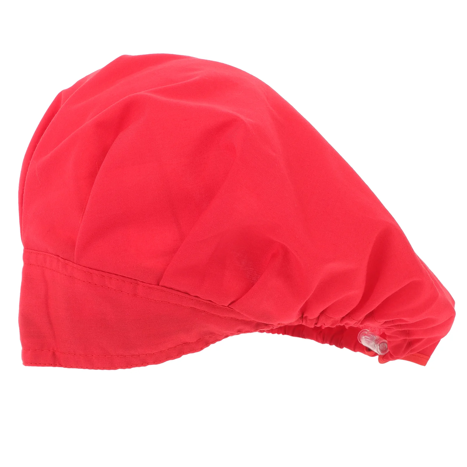 Hat Waiter Hats Dust Cap Accessories Red Cotton Service for Men Waitress