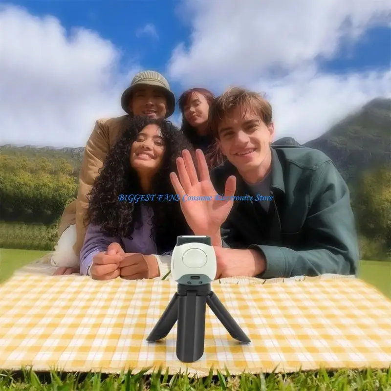 

Camera Support Stand Compactly Tripod With Foldable Base Compatible for Camera