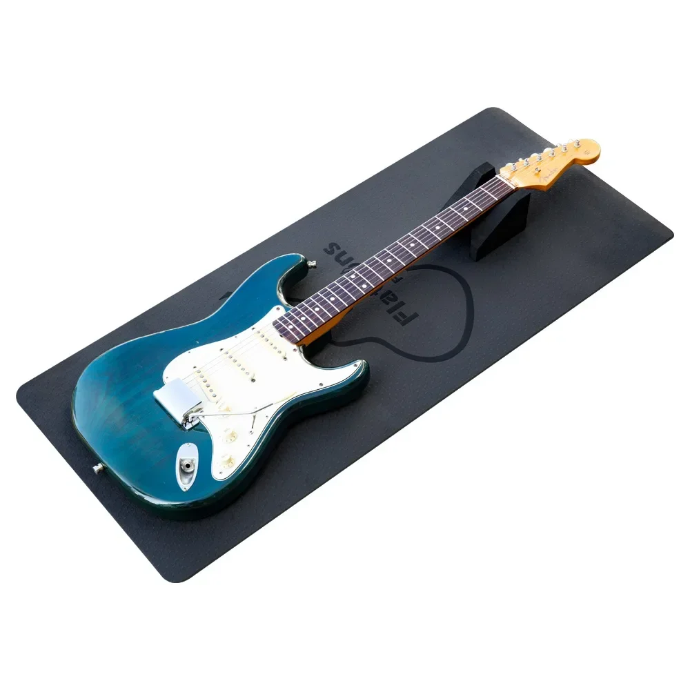Flatsons Guitar Repair Pad FA-16A FA-16E Electric Guitar EVA Mat Acoustic Guitar Pads with Neck Support Instrument Repair Tools