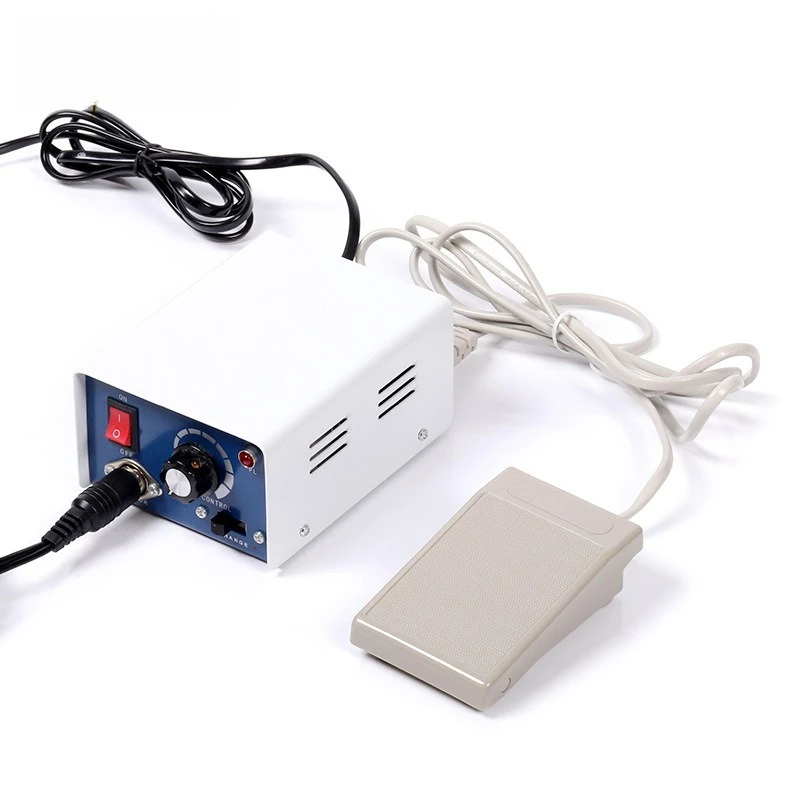 High Speed Mini Electric Grinder Precision Carving Polishing Tool For Jade Wood Nut Carving & Gemstone Buffing
