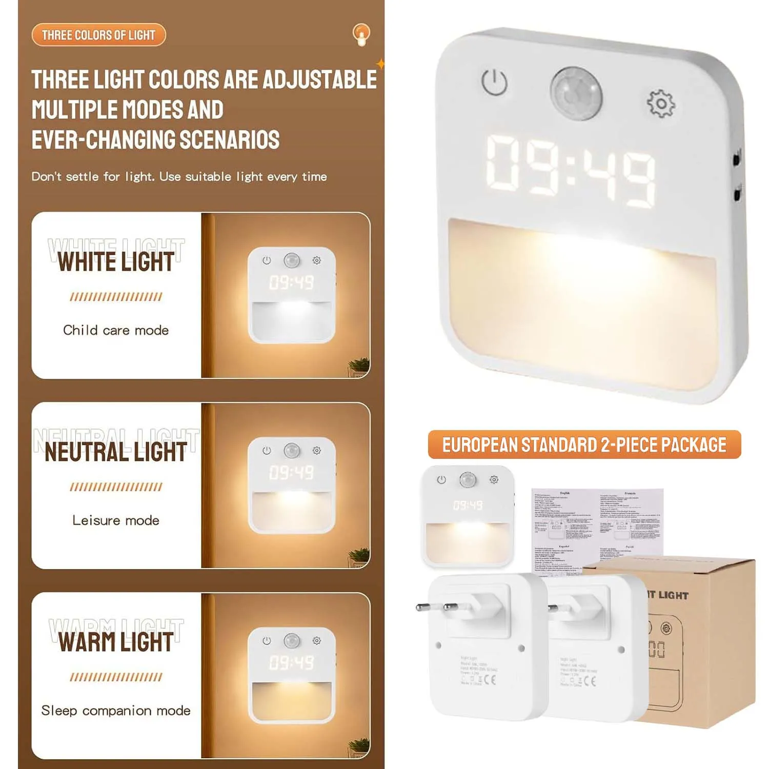 luminaria-noturna-ativada-por-movimento-com-display-de-relogio-integrado-luz-de-corredor-regulavel