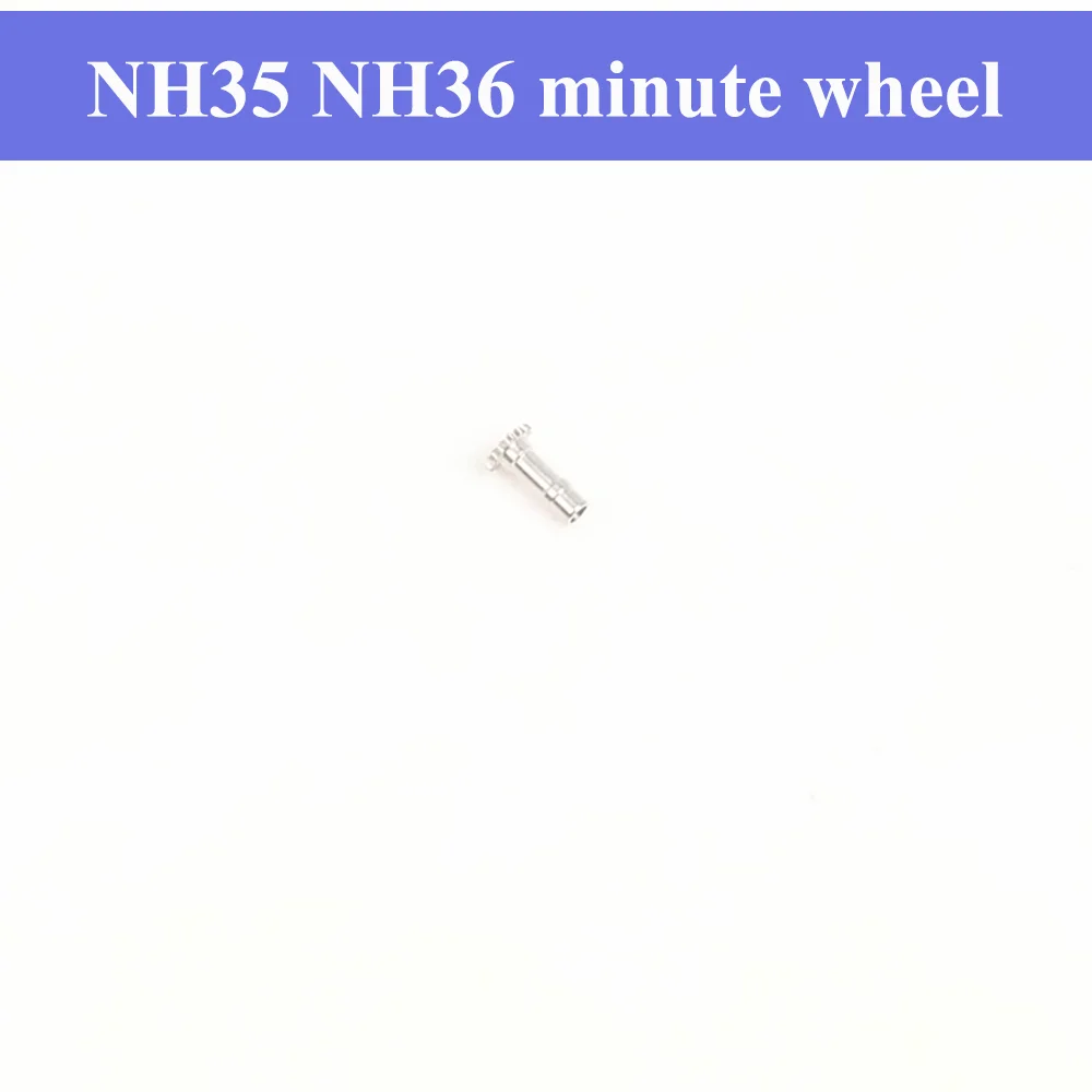 

Watch Movement Accessoires Minute Wheel Suitable for NH35 NH36 Movement Automatic Watch Repair Parts Minute Wheel