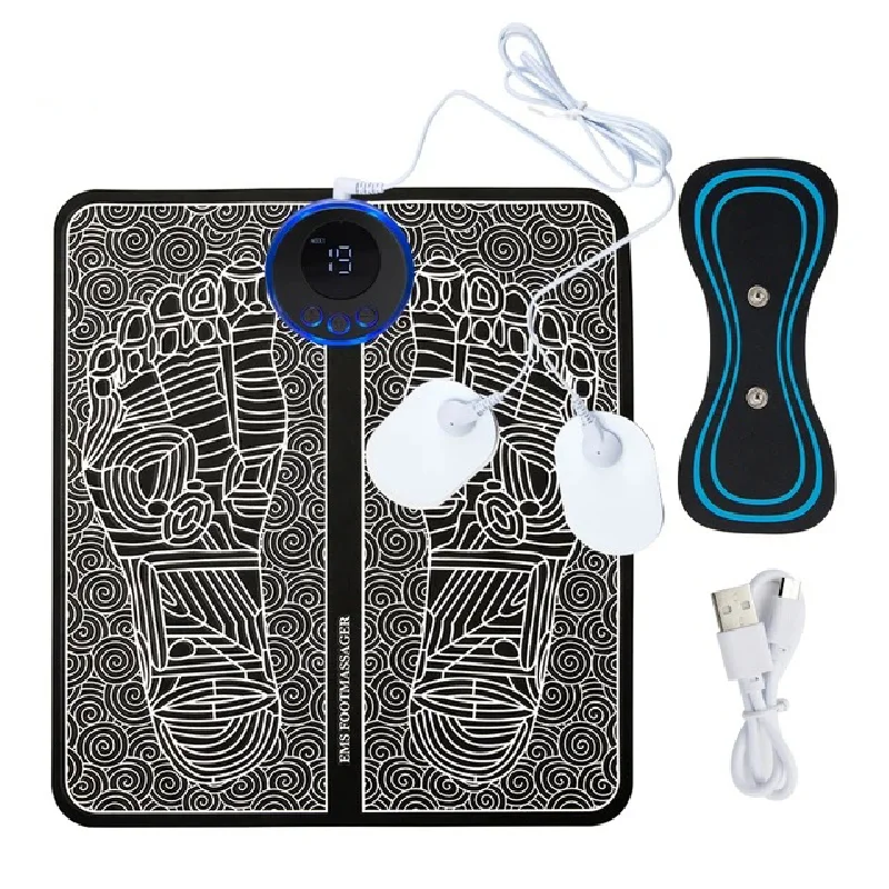 الرعاية الصحية تدليك القدم حصيرة العضلات الاسترخاء مدلك وسادة تدليك القدم