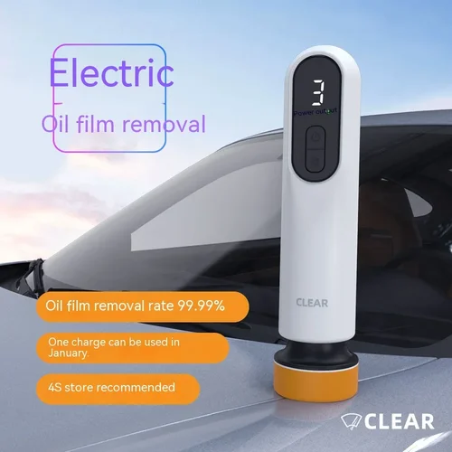 Imagen 2 del producto Mini máquina pulidora y encerado de 40W, 12000RPM, pulidora inalámbrica para reparación de arañazos de pintura de coche, herramienta para quitar película de aceite de vidrio y parabrisas