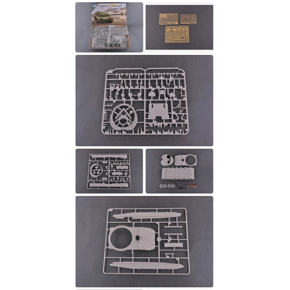 

Танк Trumpeter 09548 1/35, российский Т-72А Мод1985, основной боевой танк (ОБТ), военный сборный пластиковый конструктор, модель для сборки, подарок, игрушка