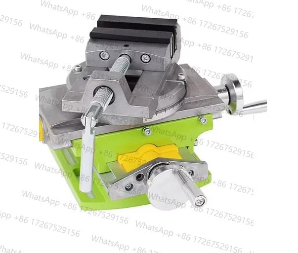 3 Inch Cross Slide Vise Vice table Compound table Worktable Bench Alunimun Alloy Body For Milling drilling