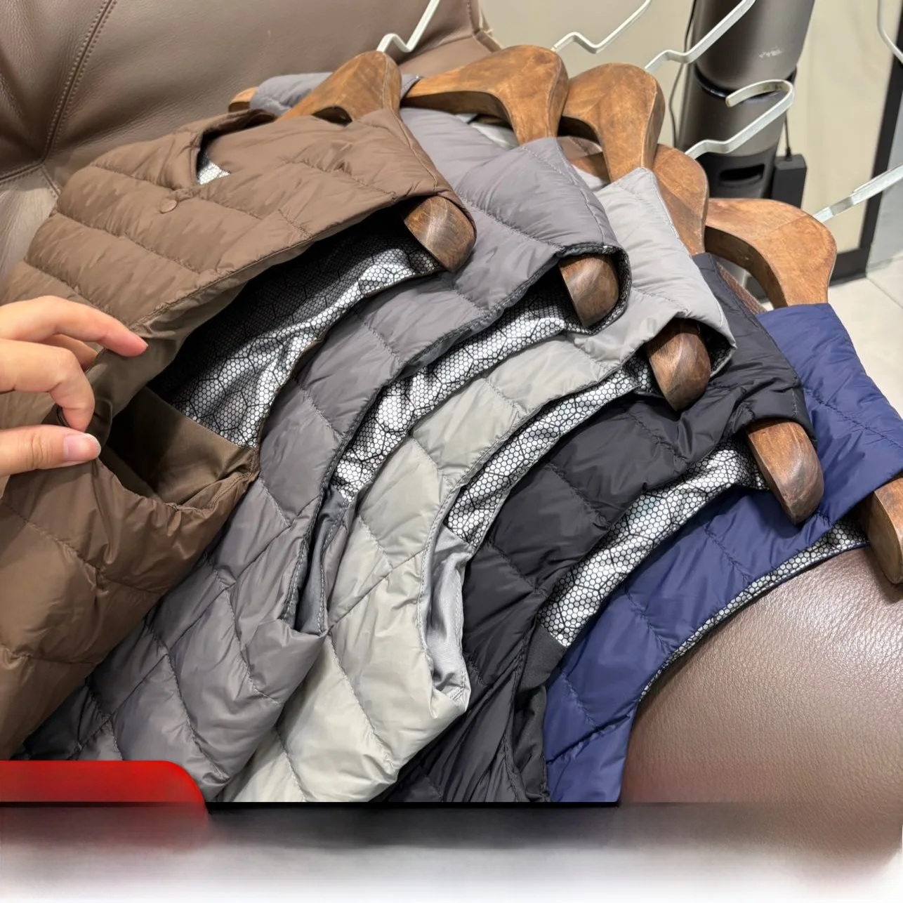 

Heirloom Gift! Men's aphene Lined Du down Vest V-Ne Warmth Autumn Winter Faion Loose Fit Youth Trend Casual Wear