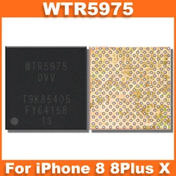 10Pcs WTR5975 U_WTR_E IC 칩 칩셋 경우 iPhone 8 8Plus X BGA 중간 주파수 용 새로운 오리지널 기가비트 LTE 트랜시버 IC