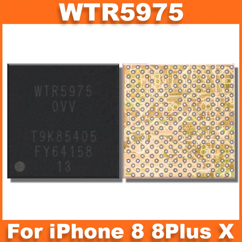 10Pcs WTR5975 U_WTR_E New Original Gigabit LTE Transceiver IC For iPhone 8 8Plus X BGA Intermediate Frequency IF IC Chip Chipset