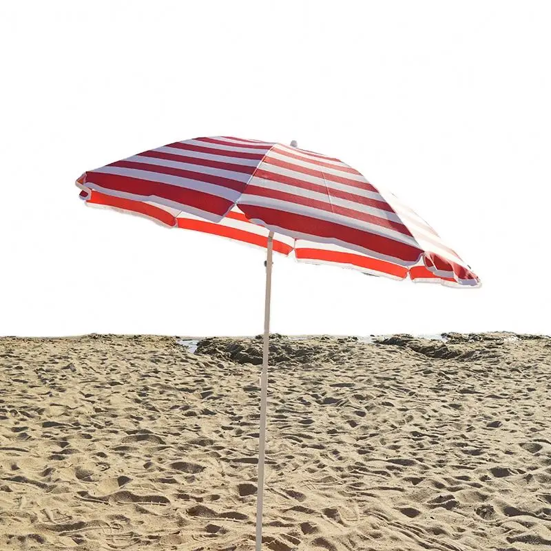 

Outdoor Portable Sun Umbrella and High Quality Lightweight Folding Beach Sun Umbrella for Beach, Garden or Camping