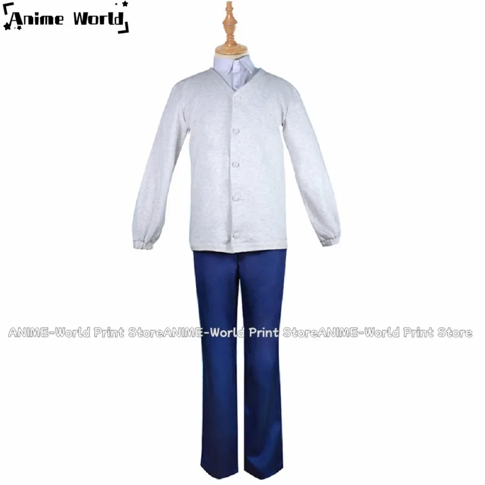 

《Custom Size》Unisex Anime Cos Uesugi Fuutarou Cosplay Costumes Outfit Halloween Christmas Uniform Custom Size