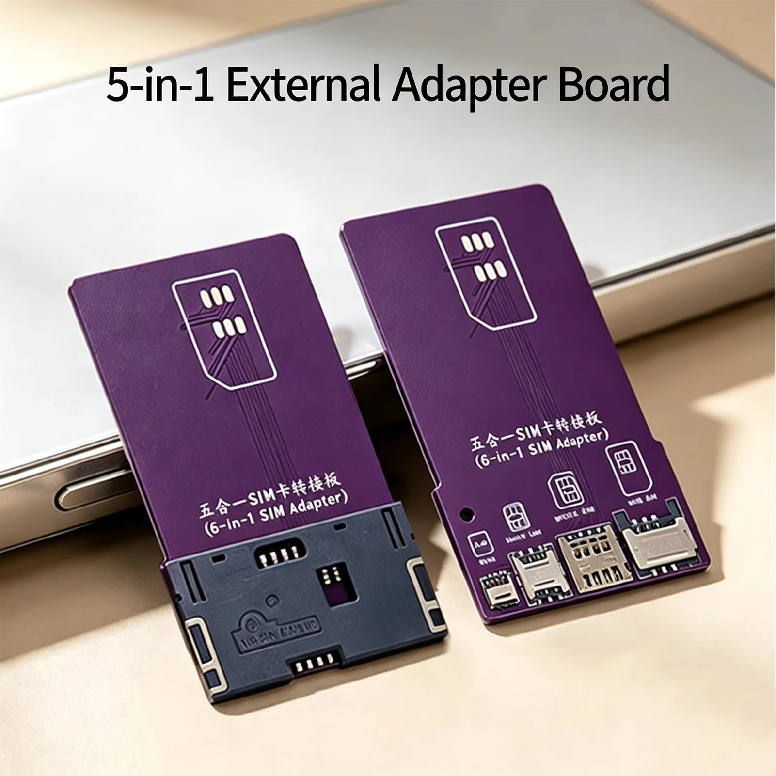 simカード用ピンボードアダプター。sim、マイクロsim、ナノsim、2ff、3ff、4ff-simカード、およびesimに対応したスマートicカードへの変換アダプター。