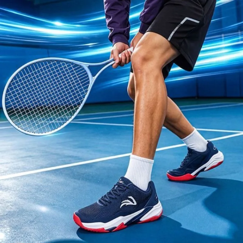 2026 New Cool Badminton Shoe For Man Anti-Slip Man Indoor Court Shoes Unisex Men Tennis Shoes Top Quality Table Tennis Shoes Men