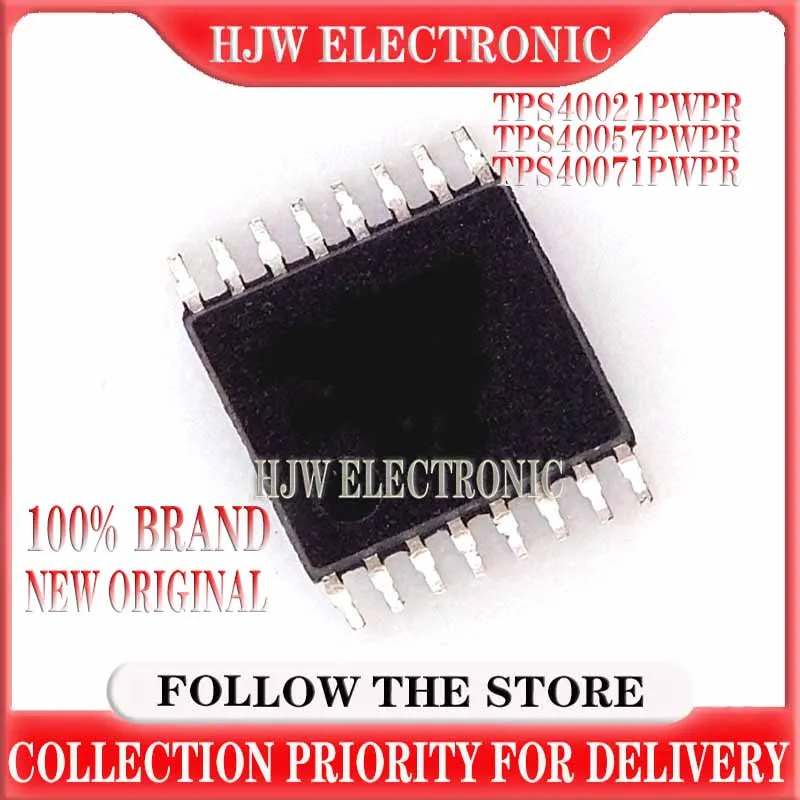 (1piece)100% New TPS40021PWPR 40057 TSSOP16 TPS40057 TPS40057PWPR TPS40071PWPR Chipset