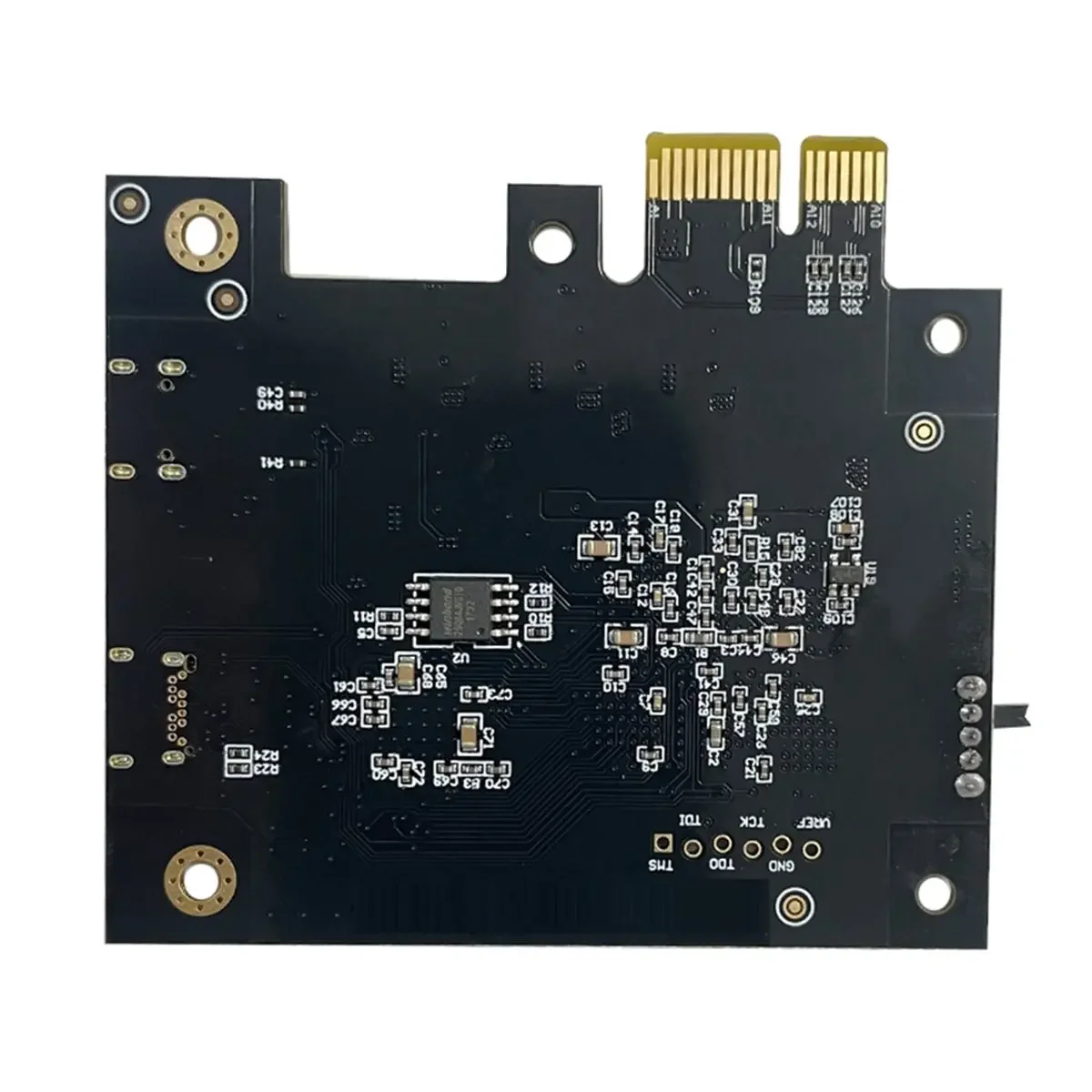 BoMaSCap DMA 75t Card: FPGA DMA Board For Kmbox Makcu Video Blender, High Performance Direct Memory Access PCIe Card