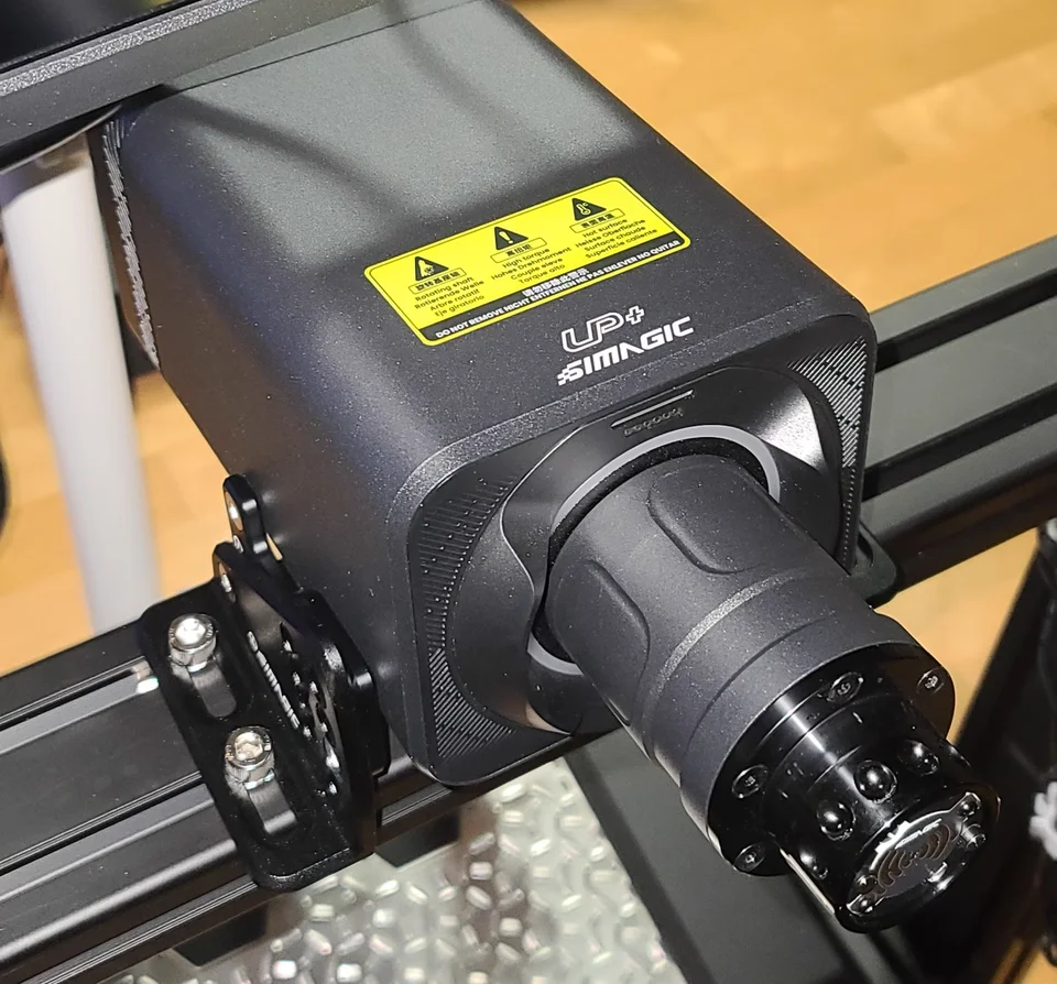 

Factory Wholesale SIMAGIC Alpha EVO New Ultra-low Inertia Servo Motor Base Racing Simulator Game Steering Wheel Car Simulation