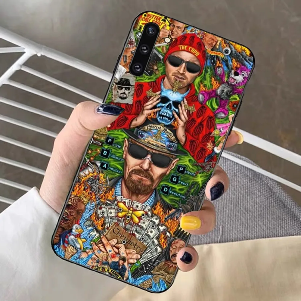 American TV series Breaking Bad Phone Case For Samsung S 20 21 22 23 plus Ultra for Redmi Note 8 9 10 11 for Huawei Y 5 6 9