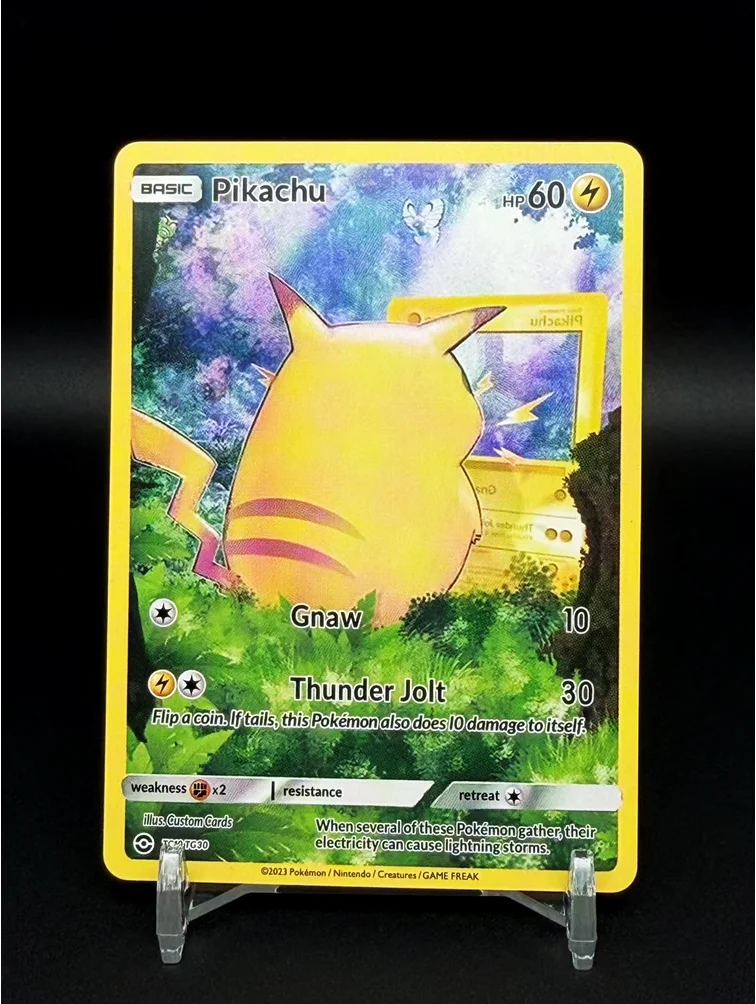プロキシカード ピカチュウゴッホ 星月夜 モナピカ アートスタイル TCG