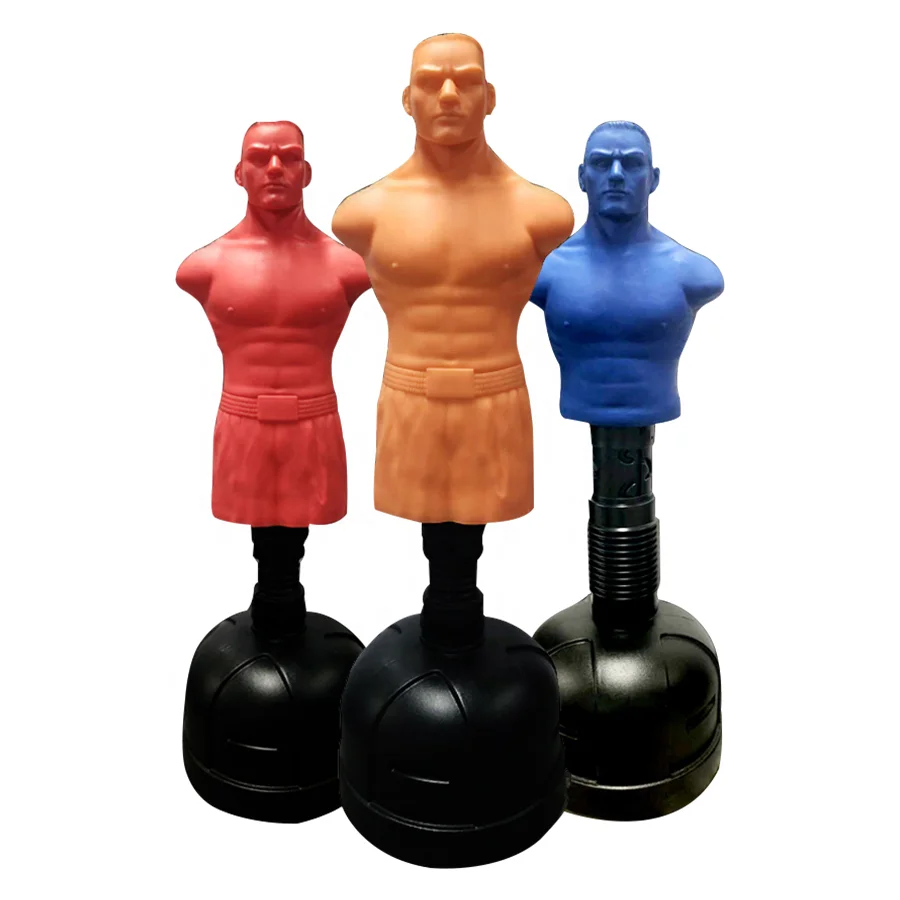 

Boxing Sandbag Boxing Stand Colorful Boxing Dummy Adjustable Folding Heavy Punching Bags Training Dummy