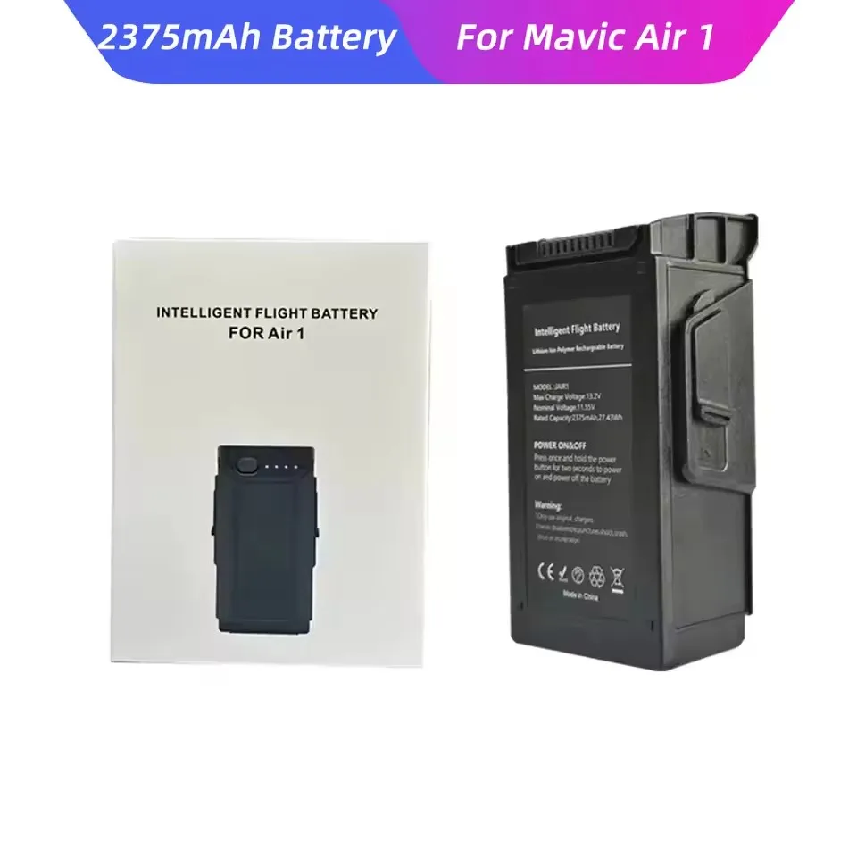 

New Aircraft Batteries For DJI Mavic Air 1 Replacement Accessories 2375mAh 11.55V Flight Time Battery For Mavic Air Part