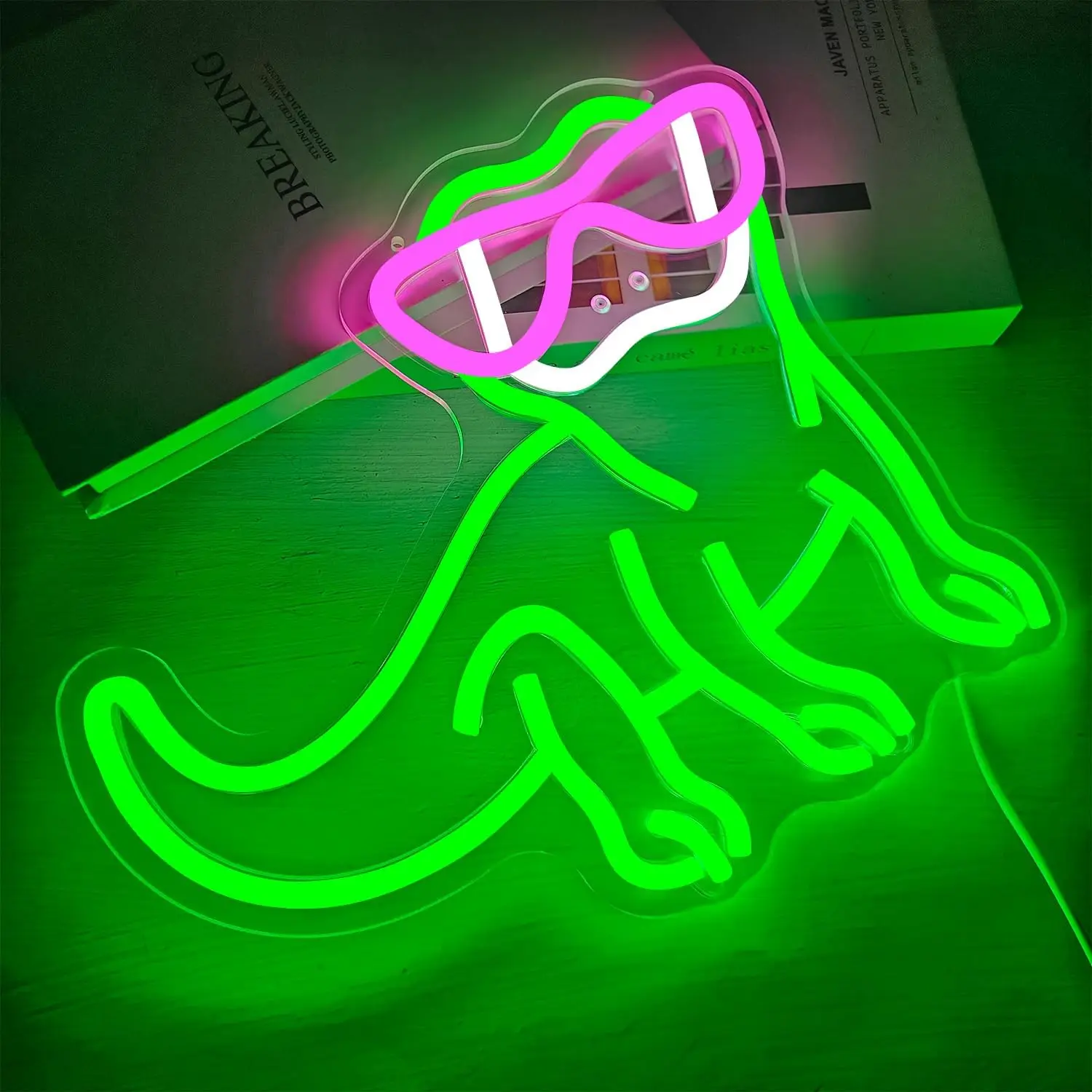 Hagedis Neon Sign USB Dimbare LED Neon Light Sign voor Drink Bar Man Cave Slaapkamer Hotelwinkel Garage Game Room Party Wall Decor
