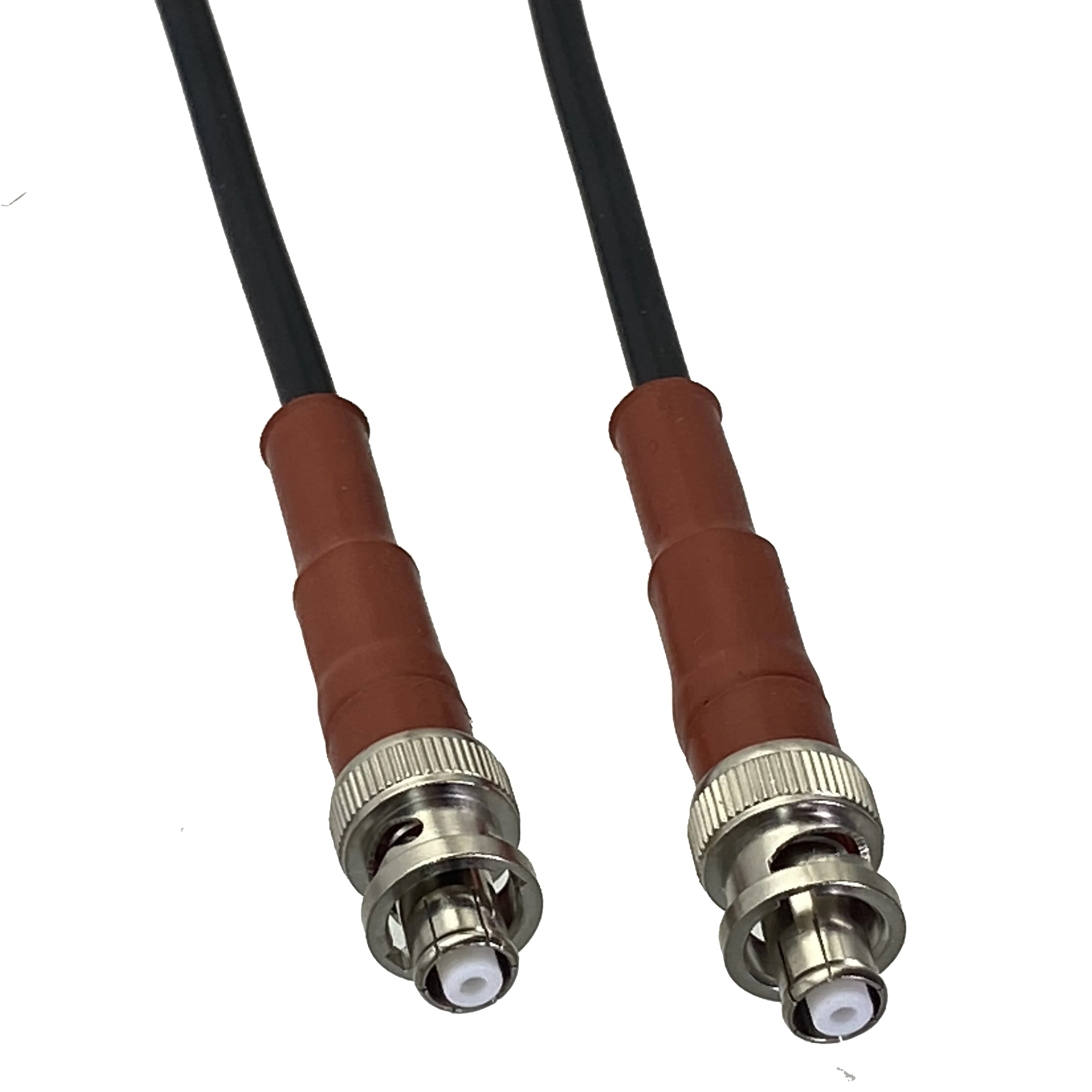 1pcs RG58 RP BNC Male Jack to RP BNC Male Connector high voltage SHV 5000V RF Coaxial Jumper Pigtail Wire Terminal 6inch~5M