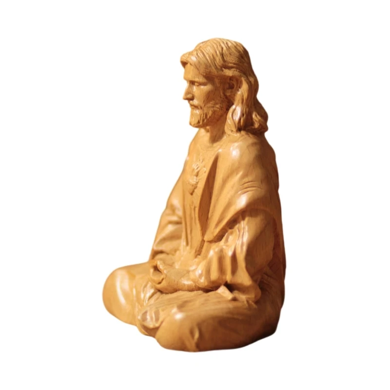 

Jesuss Christs Figurine Resin 10cm/15cm Vibrantly Color For Christian Home Altar Office Desk Religious Decoration Dropship