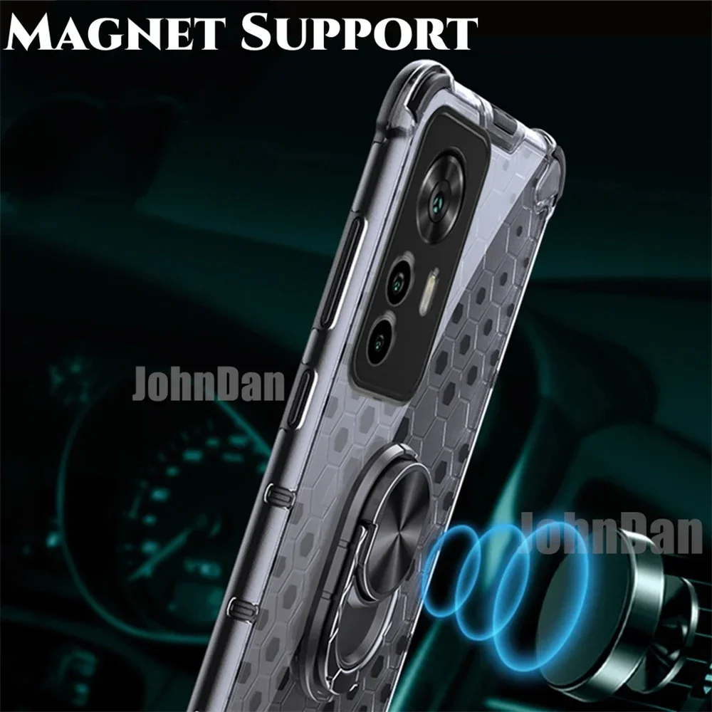 Transparent Magnet Case For Xiaomi 13T 13 12 11 10T Lite 5G NE 12T 11T 9T 14 Pro 12X 11i Ultra ShockProof Shell Back Cover Funda