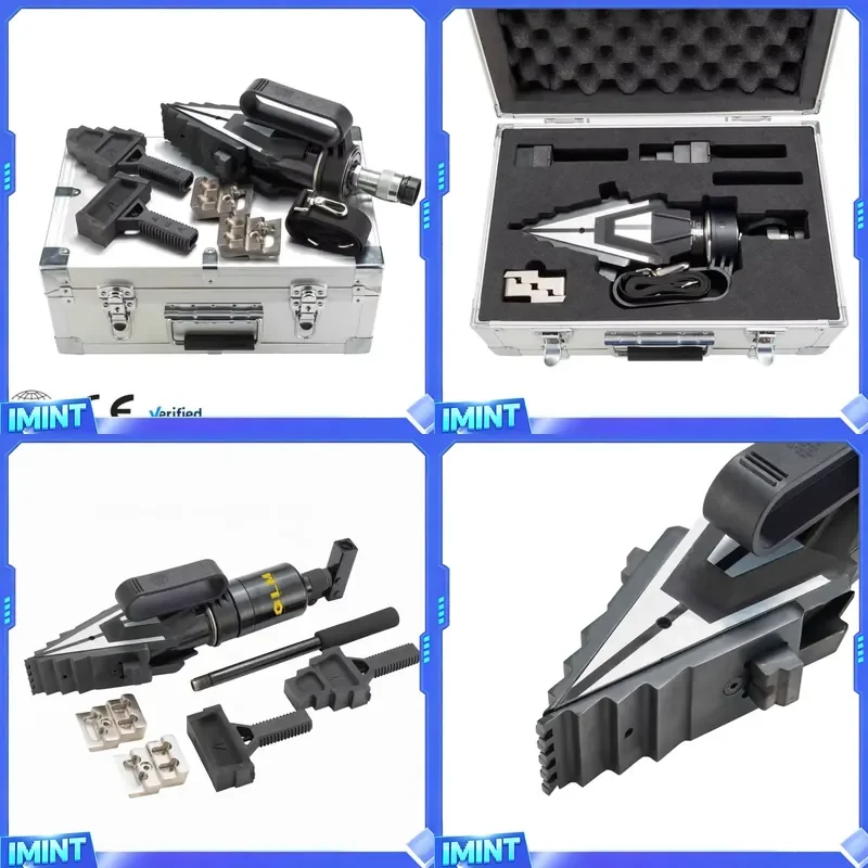 Customizable GLM SWi2025TI Hydraulic Flange Spreader Tool with 700bar Max Pressure and 240kN Spread Force