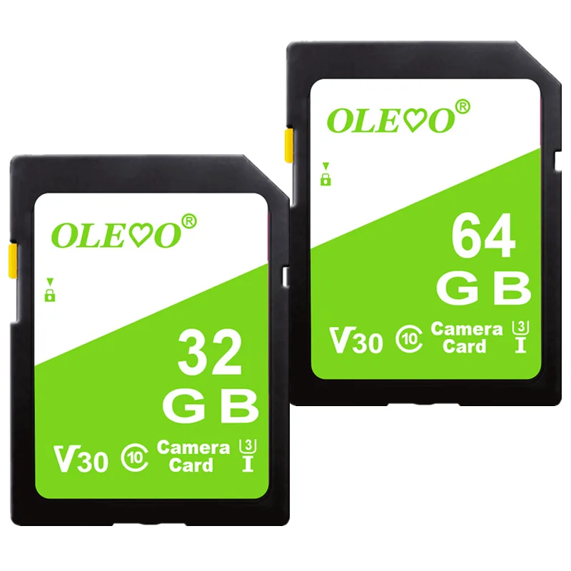 بطاقة ذاكرة SD جديدة 16 جيجابايت 32 جيجابايت 64 جيجابايت 128 جيجابايت 256 جيجابايت 512 جيجابايت بطاقة SD احترافية للكاميرا SRL