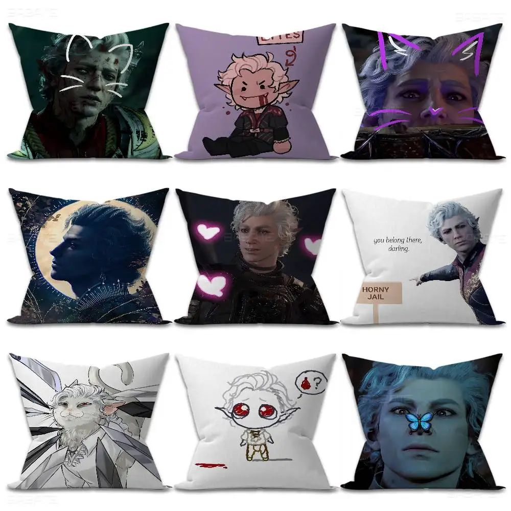 Hot Game A-AstarionS Pillow Anime Pillow Sofa Bed Head Pillow Cover Cushion Cover 45x45 cm Fashion