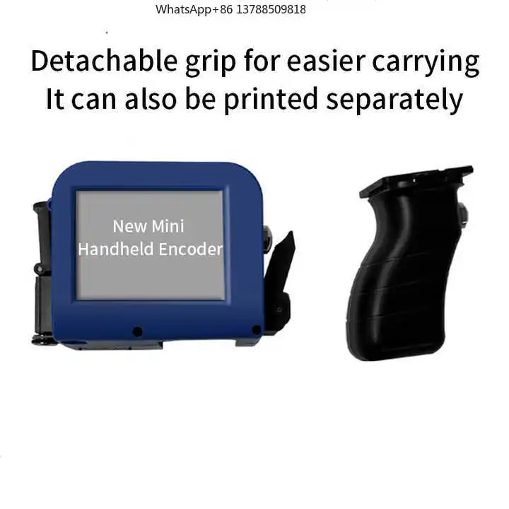 Vinica Portable Ink-jet Printer: Small, Lightweight & Easy to Carry, Ideal for Multi-Scenario Printing Needs
