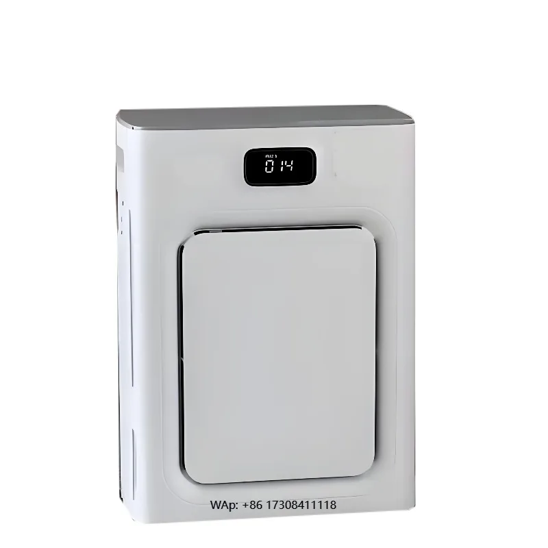 

Portable Flexible Quiet Intelligent Pet Allergen Removal Air Purifiers Square ABS Plastic Panel Scratch-resistant