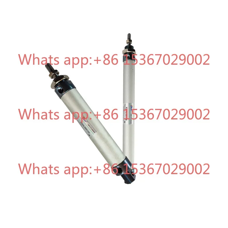 1PCS 16 20 25 32 40 Aluminum Alloy Mini Cylinder MAL Small Cylinder Pneumatic Daquan