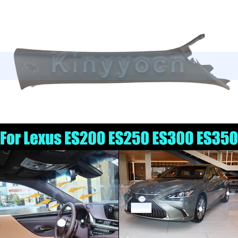 

A-pillar Interior Panel Trim Panel For Lexus ES200 ES250 ES300 ES350 Tweeter Trim Interior Panel Speaker Accessories
