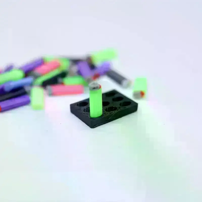 1 Set 1/12 Dollhouse Mini  With Base Model Toys Cigar Cigarette Ornament Doll House Decoration Accessories