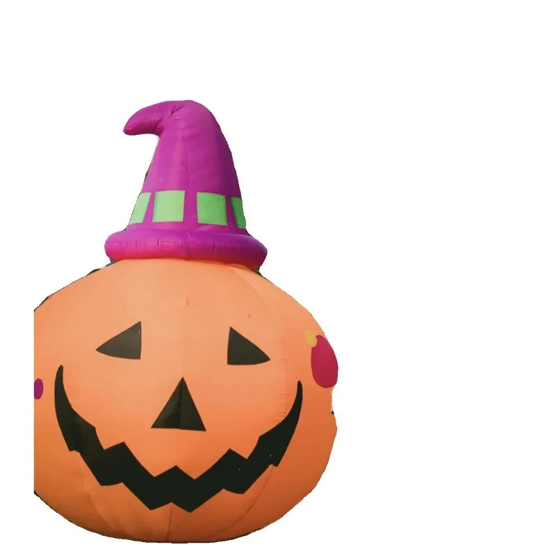 

Internet celebrity clock in glowing pumpkin balloons
