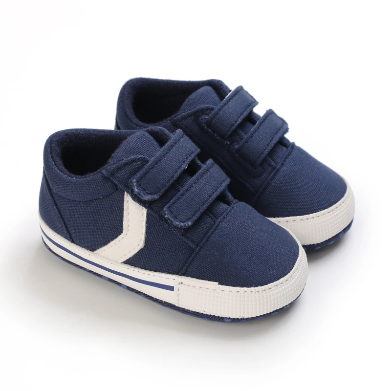 Newborn Baby Boys Shoes for 1 Year Old Soft Sole Crib Shoes Toddler First Walkers 0-18 Months
