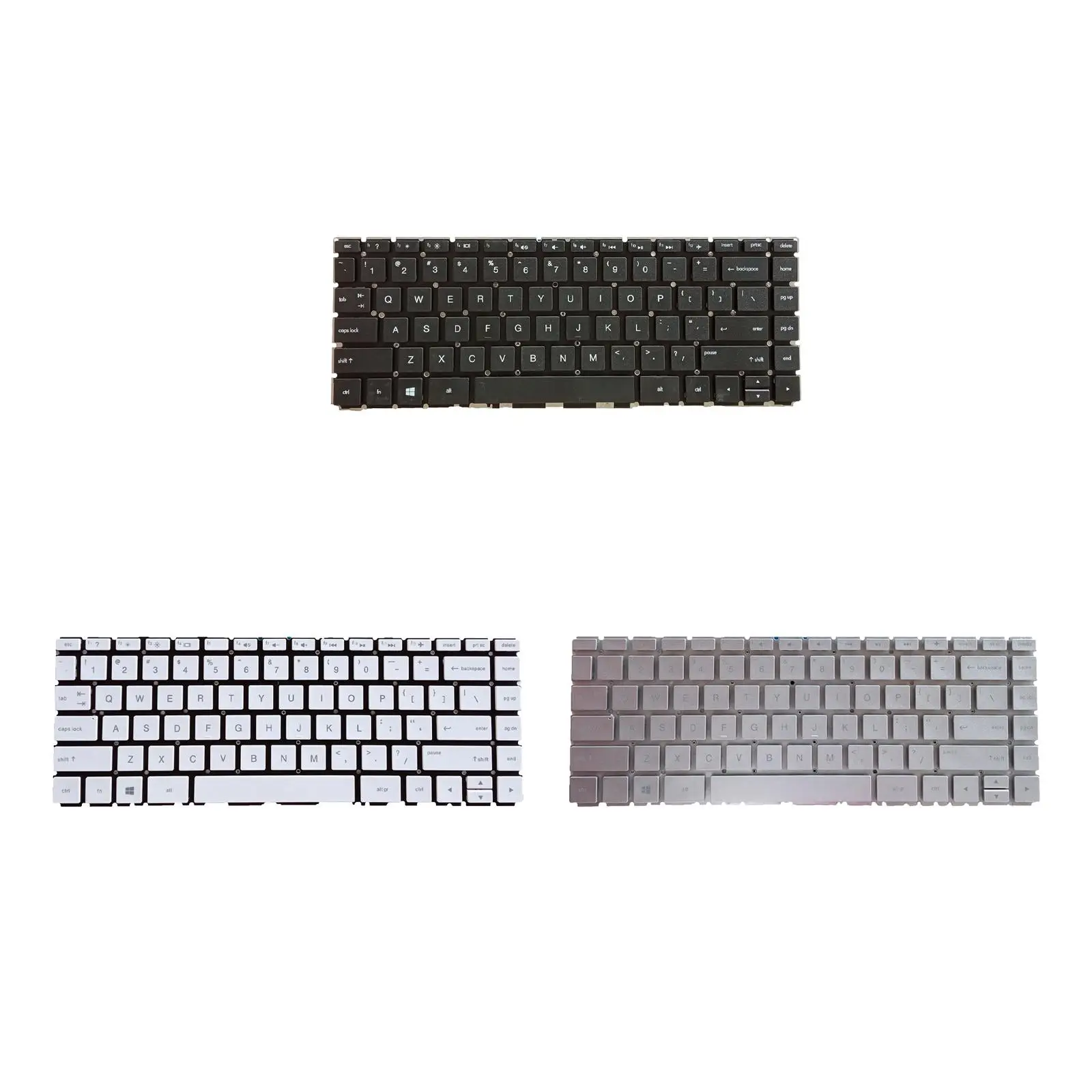 

US Layout Laptop Keyboard Direct Replaces for HP Pavilion x360 14-Bs 14-Ba 14T-Ba 14M-Ba Parts Components Durable Easily Install