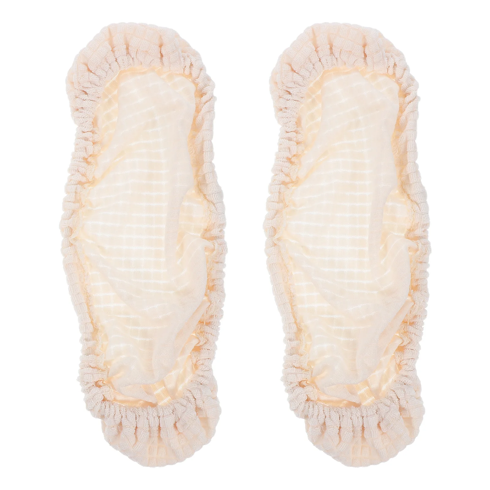 

1Pair Office Chair Armrest Cover Elastic Slip- for Gaming Chairs Washable Stretchable Polyester Armrest Protector