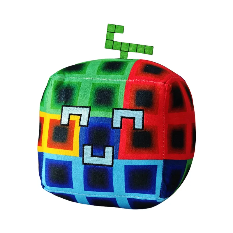 

Плюшевые игрушки Cartoon Blox Fruits: Дьявольские фрукты, мягкие куклы, подушки-плюши, подарки на Рождество и День рождения, популярные украшения для детей