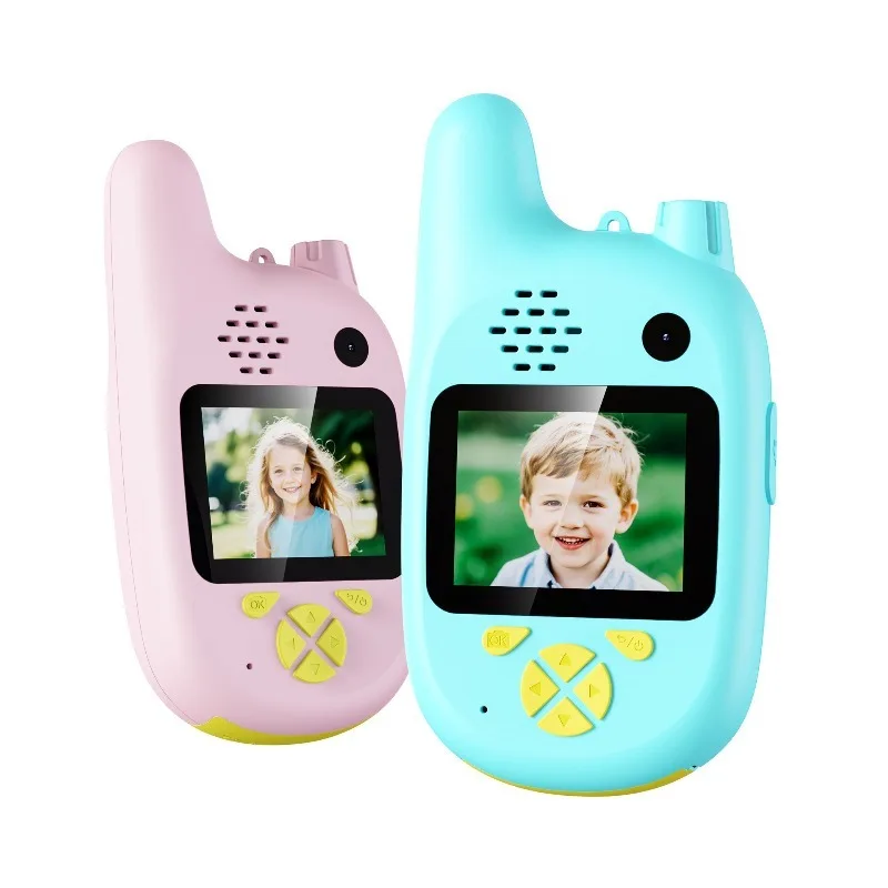 Video Walkie-talkie: Wireless video calls, smart walkie-talkies for photo and video recording