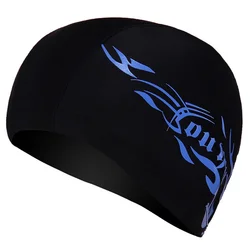 Men Swimming Cap Spring Spandex Swimming Cap Bag Long Hair High-end Swimming Cap Suitable For Swimming Pool