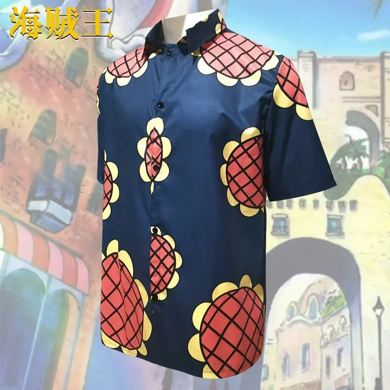 Halloween Cosplay Monkey·D·Luffy Shirt Of The Same Style Everyday Clothing