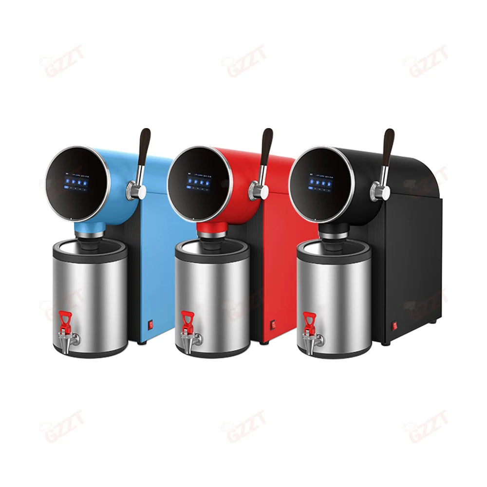 

20 Menus Intelligent Commercial Bubble Tea Machine Automatic 10L Water Boiler Automatic Feed Water Brewing Tea Machine