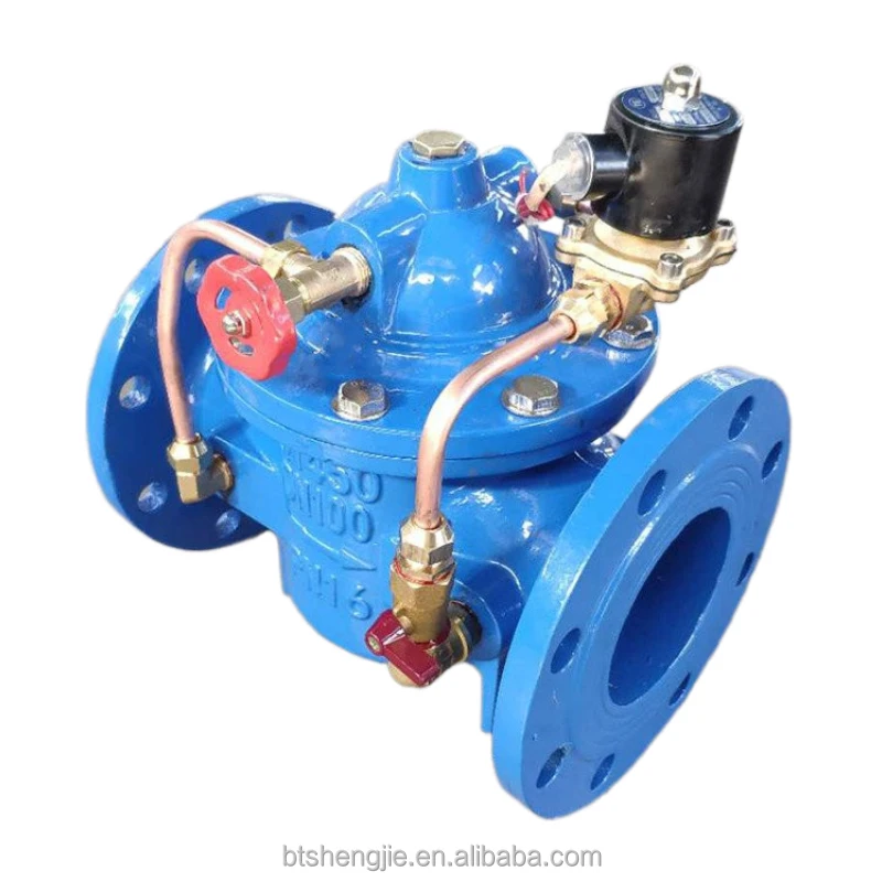 Factory Direct Sales Of Hydraulic 600X Pressure Reducing Valve And Hydraulic Electric Control Valve