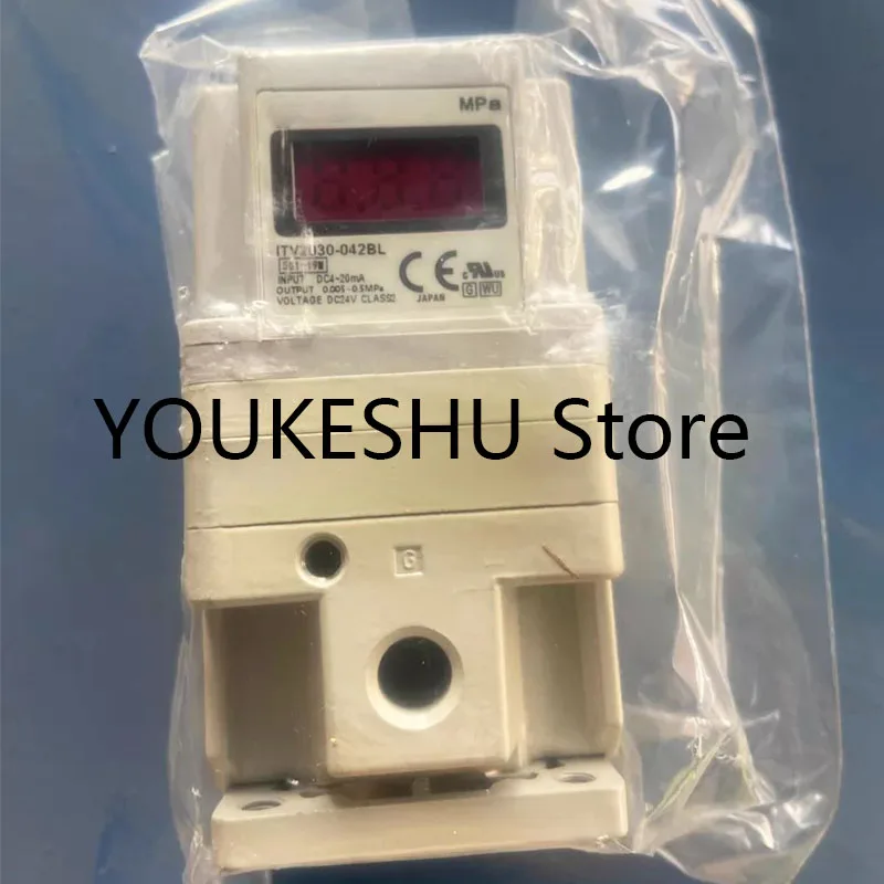New original electrical proportional valve ITV2030-042BL Equipped with B-bracket and data cable
