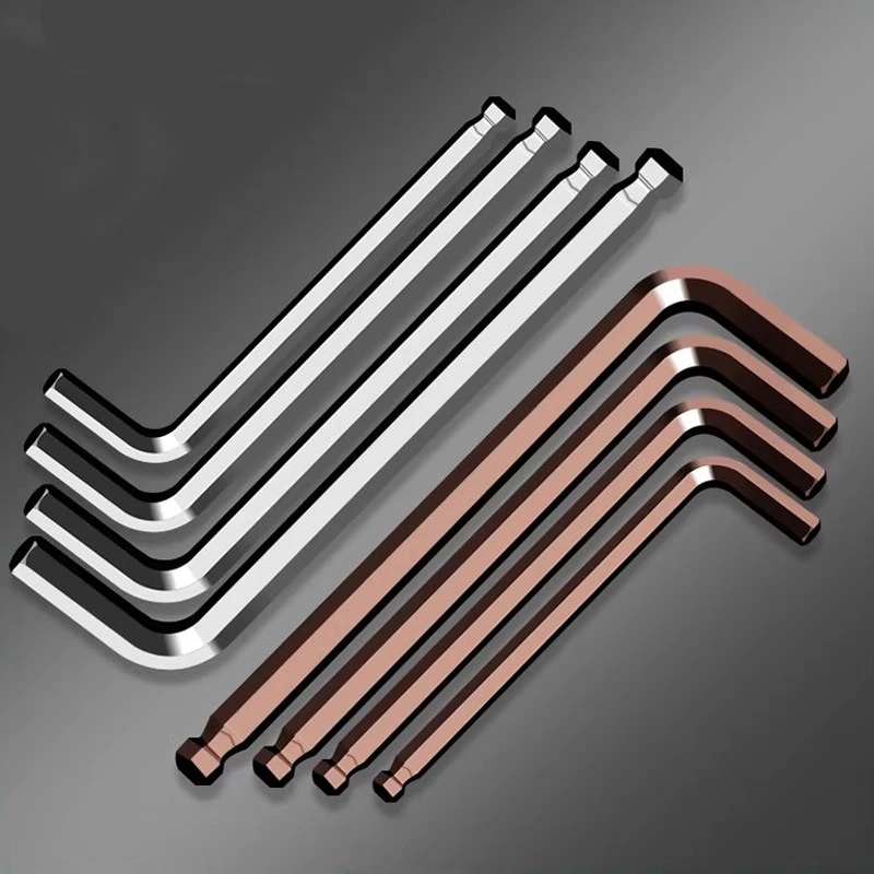 1.5-16mm Allen Wrench L-Shaped Flat / Ball Head Hexagon Screwdriver Key Portable Repair Hand Tools