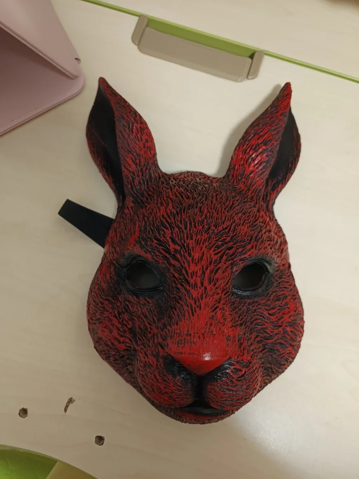 

Хэллоуин Коза Кролик Маска 3D Маски Животных Декор Партии Необычные Нарядные Реквизит Тигр Свинья Полумаска DJ Сцена Карнавальный Реквизит